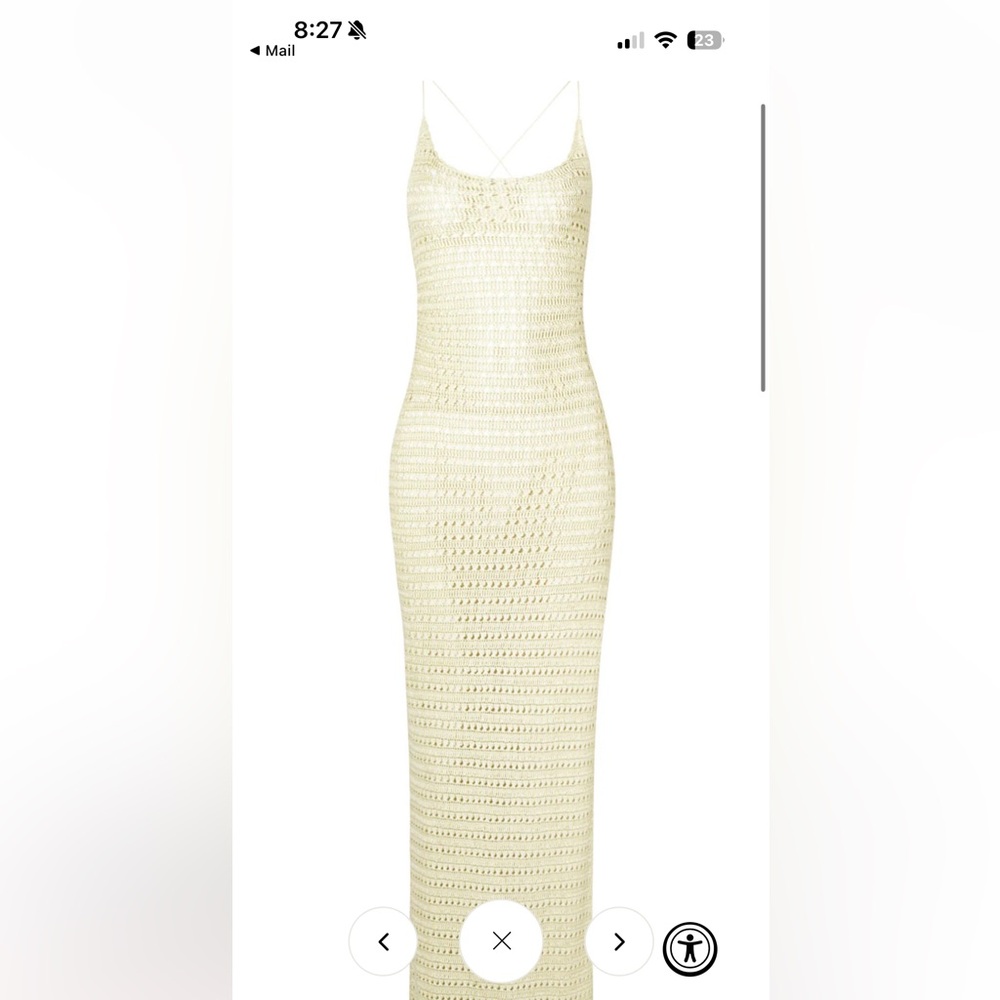 Flook the Label Sima Dress - Lemon - Picture 2 of 10